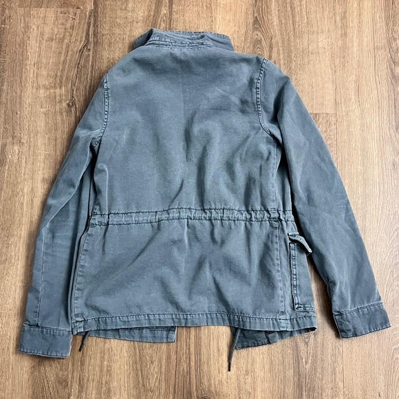 Urban Outfitters ECOTE Grey/Blue Cargo Field Jacket Sz XS - Picture 10 of 10
